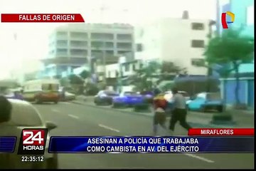 Video herunterladen: Delincuentes asaltan y asesinan a cambista en Miraflores