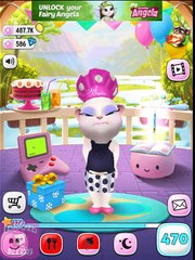 My Talking Angela Gameplay Level 462 - Great Makeover #252 - Best Games for Kids