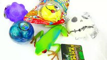 CUTTING OPEN FUN Squishy TOYS, Marshmallow, EMOJI, Flashing Stress Ball, Noise Putty-o6fO0FiZf