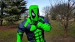 SPIDERMAN vs Leprechaun - Magic Coins - Superheroes Change Colors In Real Life - Pranks IRL-02