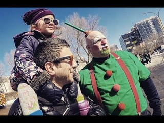 Father Talks His Way on to a St. Patrick's Day Float