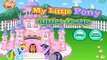 My Little Pony Glitter Castle Decorating With Rainbow Dash And Princess Twilight Sparkle G