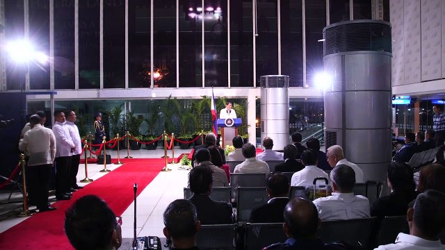 Philippines: Duterte réveille le spectre de la loi martiale