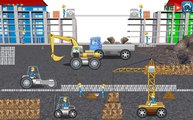 excavator cartoon, excavator for children, construction cartoons, cartoon for kids, videos for kids-sSL7