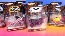 Hot Wheels Batman Cars With Tumbler And Batmobile-D7