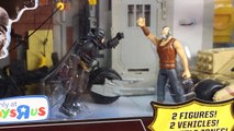 Batman The Dark Knight Rises Battle At The Bank Playset Bane Tries To Steal Money Tumbler Stops Him-yfPUhQy