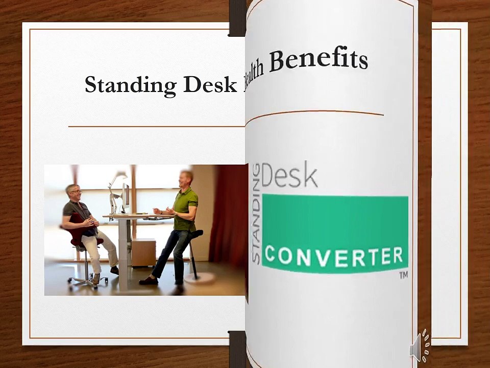 Standing Desk Health Benefits