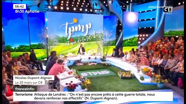Gilles Bornstein à Nicolas Dupont-Aignan : Comparer l'appel du 18 juin à 'TPMP', c'est gonflé !