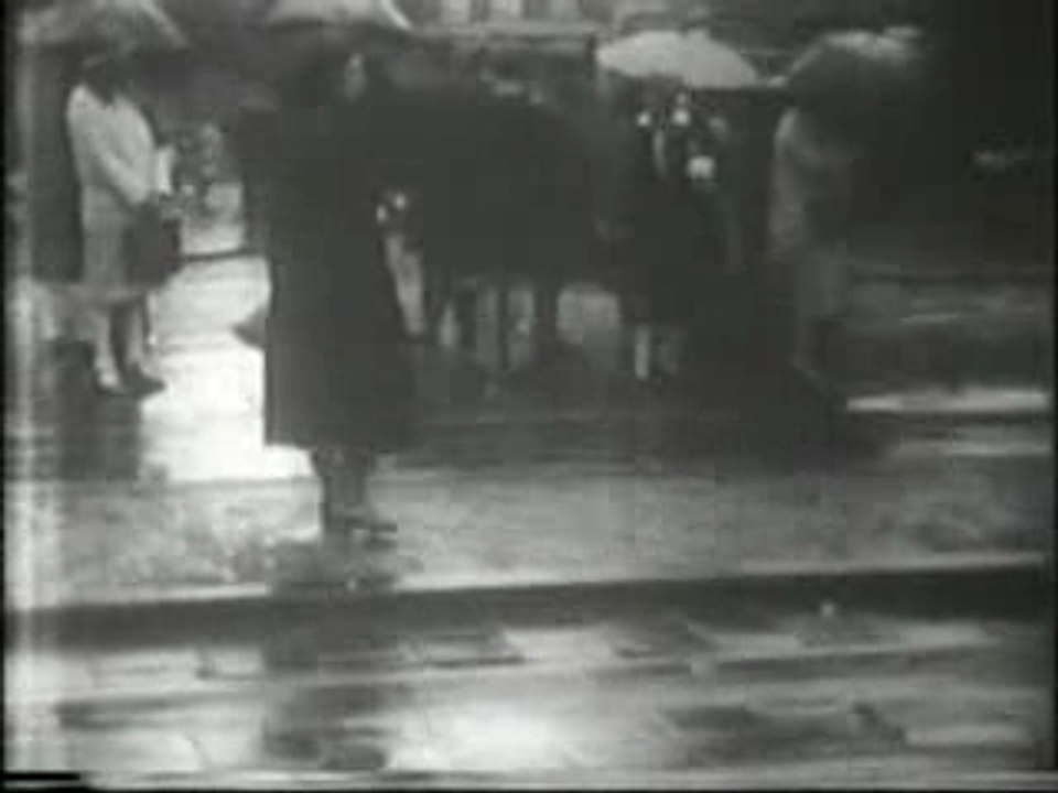 Regen, (pluie), joris ivens