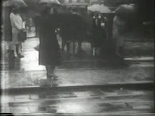 Regen, (pluie), joris ivens