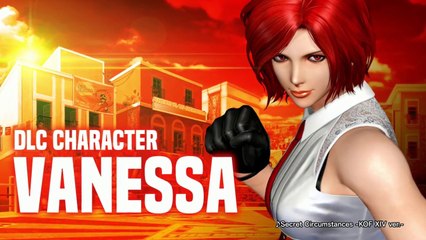 The King of Fighters XIV - Bande-annonce Vanessa