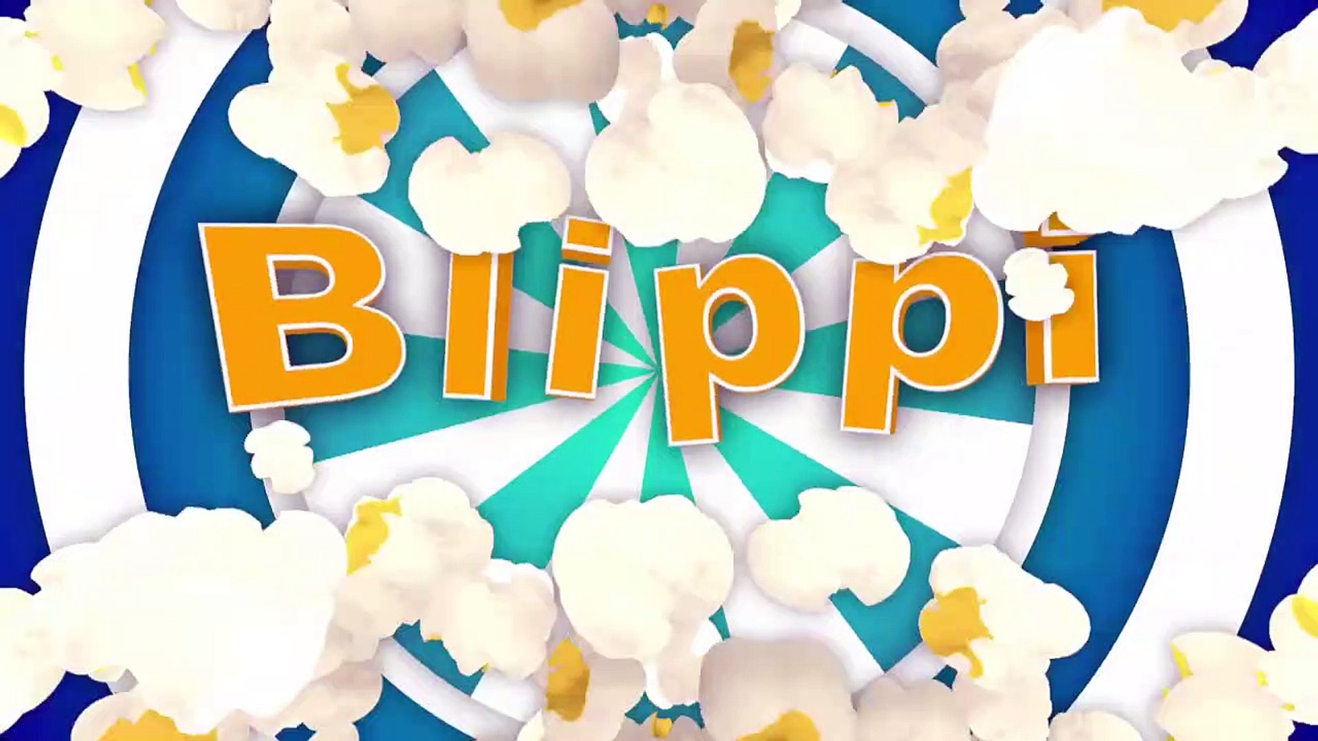 Fun Blippi Monster Truck Egg Hunt – Learn Colors with Blippi-G-P