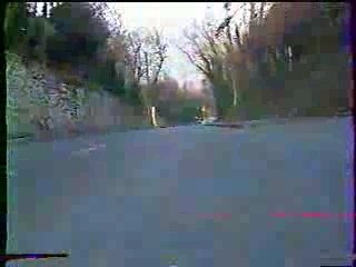 Decentes longboard downhill