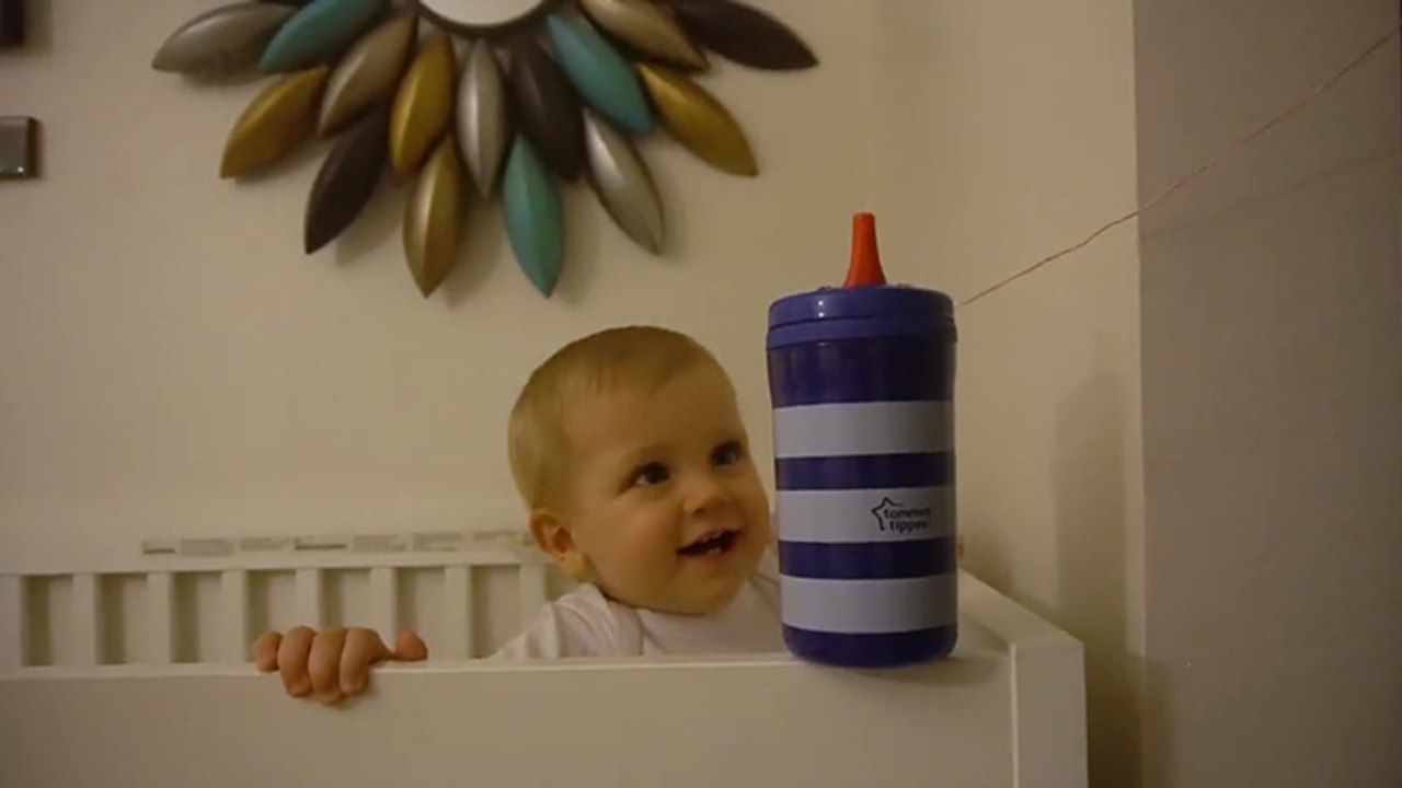 Ils annoncent le sexe de leur futur enfant à l'aide d'une machine de rube goldberg