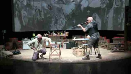 "El pintor de batallas", de Pérez Reverte llega a los Teatros del Canal