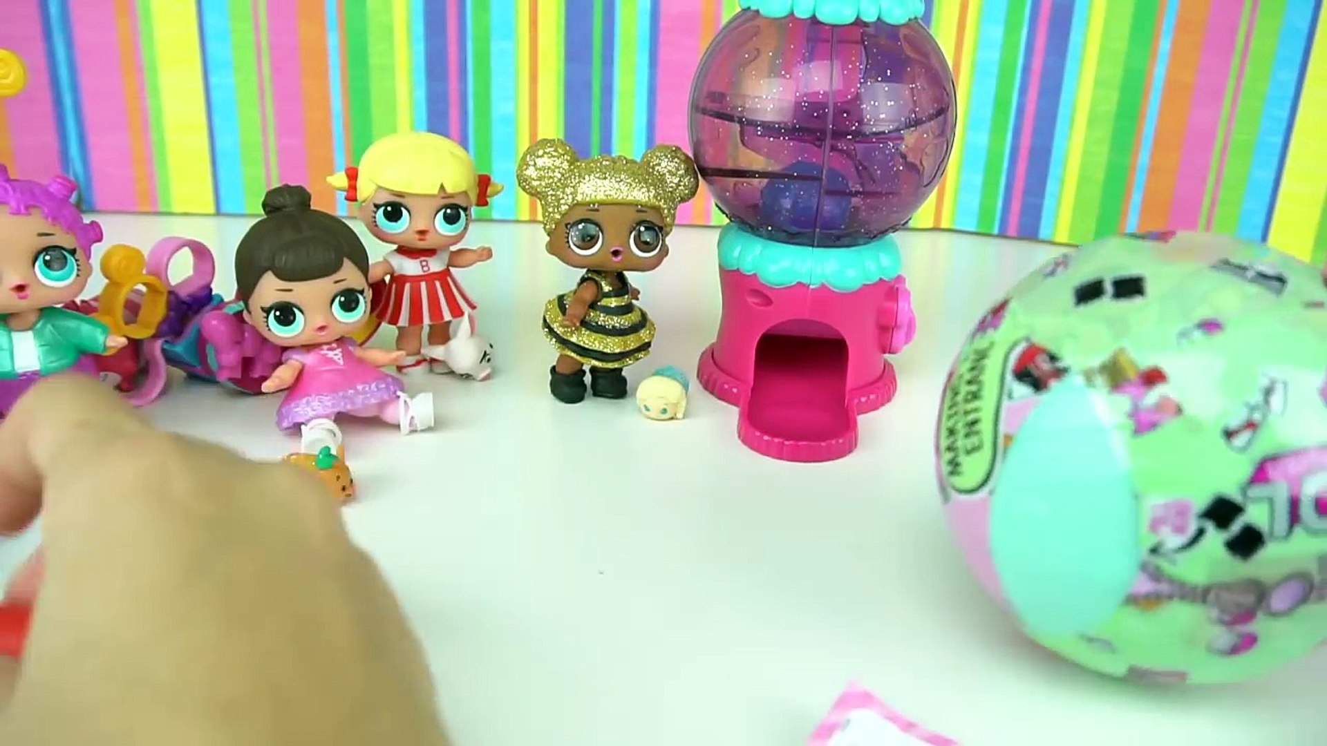 Muñecas L.O.L Sorpresa Pintadas Como Marinette de Ladybug y Soy Luna DIY - Juguetes de Tit – Видео Dailymotion