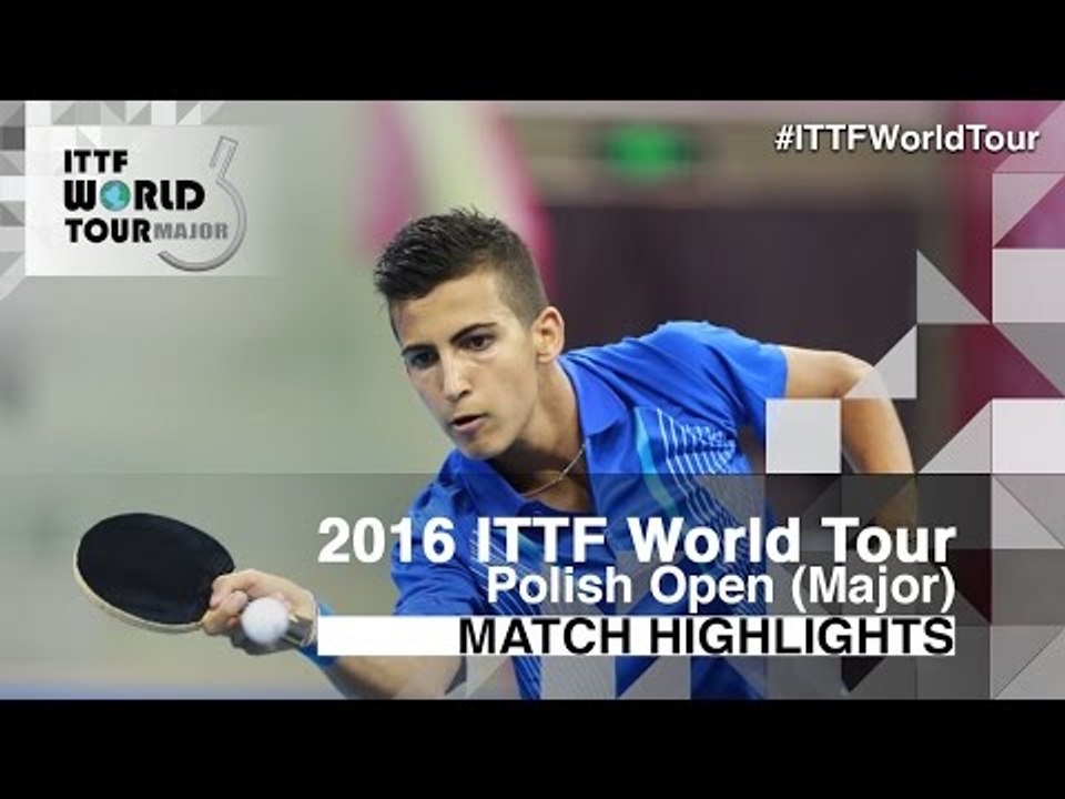 2016 Polish Open Highlights: Can Akkuzu vs Marek Tutura (Qual)