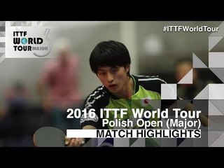 2016 Polish Open Highlights: Kohei Sambe vs Filip Szymanski (Qual)