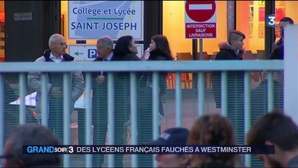 Attentat à Londres : trois lycéens français sont blessés