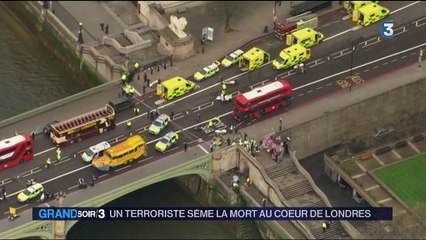 Attentat à Londres : 4 morts et une vingtaine de blessés