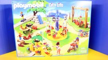 Imaginext Joker ruins Playmobil Day at the Park Batman fights back with a squirrelly plan-oYS