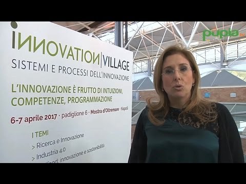 Napoli - Innovation Village alla Mostra d'Oltremare (22.03.17)