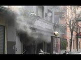Napoli - In fiamme il Pub Napoli Centrale (22.03.17)
