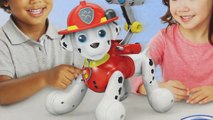 Nickelodeon Paw Patrol Marshall Zoomer Full Of Life Paw Pup Firefighter Marshall-_hm