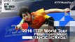 2016 Polish Open Highlights: Kohei Sambe vs Kenta Tazoe (U21-1/4)