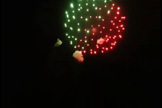 Fireworks Sardinia Fuochi D'artificio Sardegna