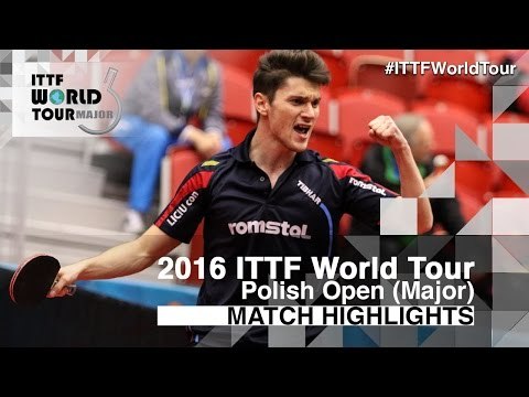 2016 Polish Open Highlights: Hunor Szocs vs Lam Siu Hang (Qual)