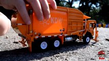 GARBAGE TRUCK Videos For Children l Kids Bruder Garbage Truck To The Rescue! l TOY TRUCK Videos Kids-AR3TMUR