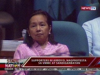SONA: Arrest warrant kay Rep. Gloria Arroyo sa kasong plunder, inihain na