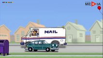 Mail Lastwagen cartoon für kinder, zeichentrickfilme für kleinkinder, lehrreicher zeichentrickfilm-tz1xSG4S