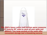 CafePress  Weiner Rides 25 cents BBQ Apron  100 Cotton Kitchen Apron with Pockets