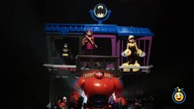 Big Hero 6 toys Disney Hiro Hamada Baymax, Batman Gotham City Jail Play Doh Honey Lemon Go Go Tomago-m1RrW7Qb4