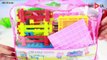 Construction toys for children Build peppa pig house with excavator diggers Videos for kids-0-P