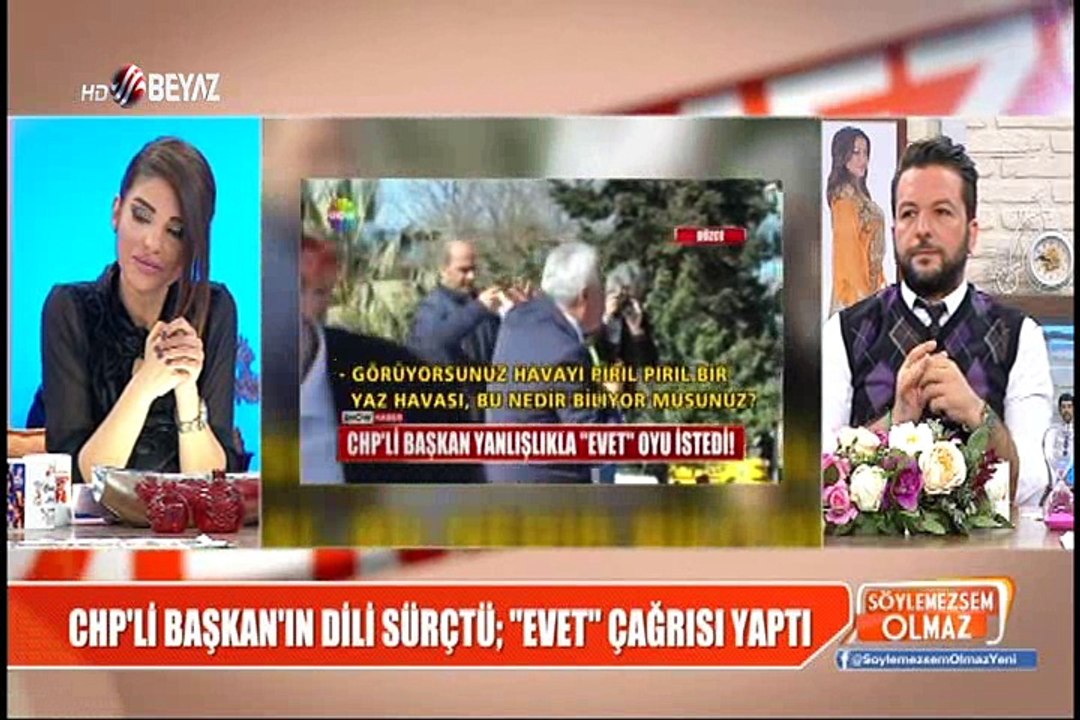 CHP'li Başkan'ın dili sürçtü; ''Evet'' çağrısı yaptı