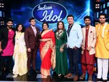 Indian Idol Season 9- BEGUM JAAN Promotions- Vidya Balan With Sonu Nigam, Anu Malik & Farah Khan