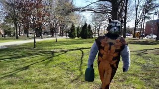 ROCKET RACCOON Grows A GROOT IRL - Guardians of the Galaxy - Superhero Movie In Real Life - Marvel-6ZE7x4aSQ