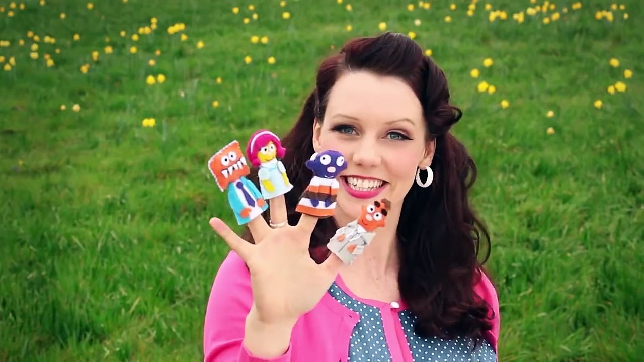 FINGER FAMILY SONG ♫ | Nursery Rhyme | Kids Songs | Pancake Manor