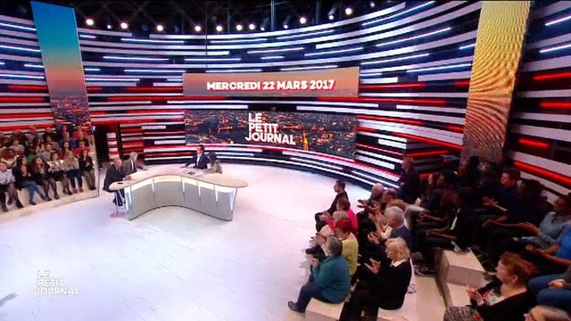Alain Minc se moque de Canal+ sur le plateau du Petit Journal
