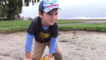 Toy Trucks for Kids - Tonka Construction Vehicles Digging in Mud - Dump Truck, Backhoe, Bulldozer-XqU9Oubw