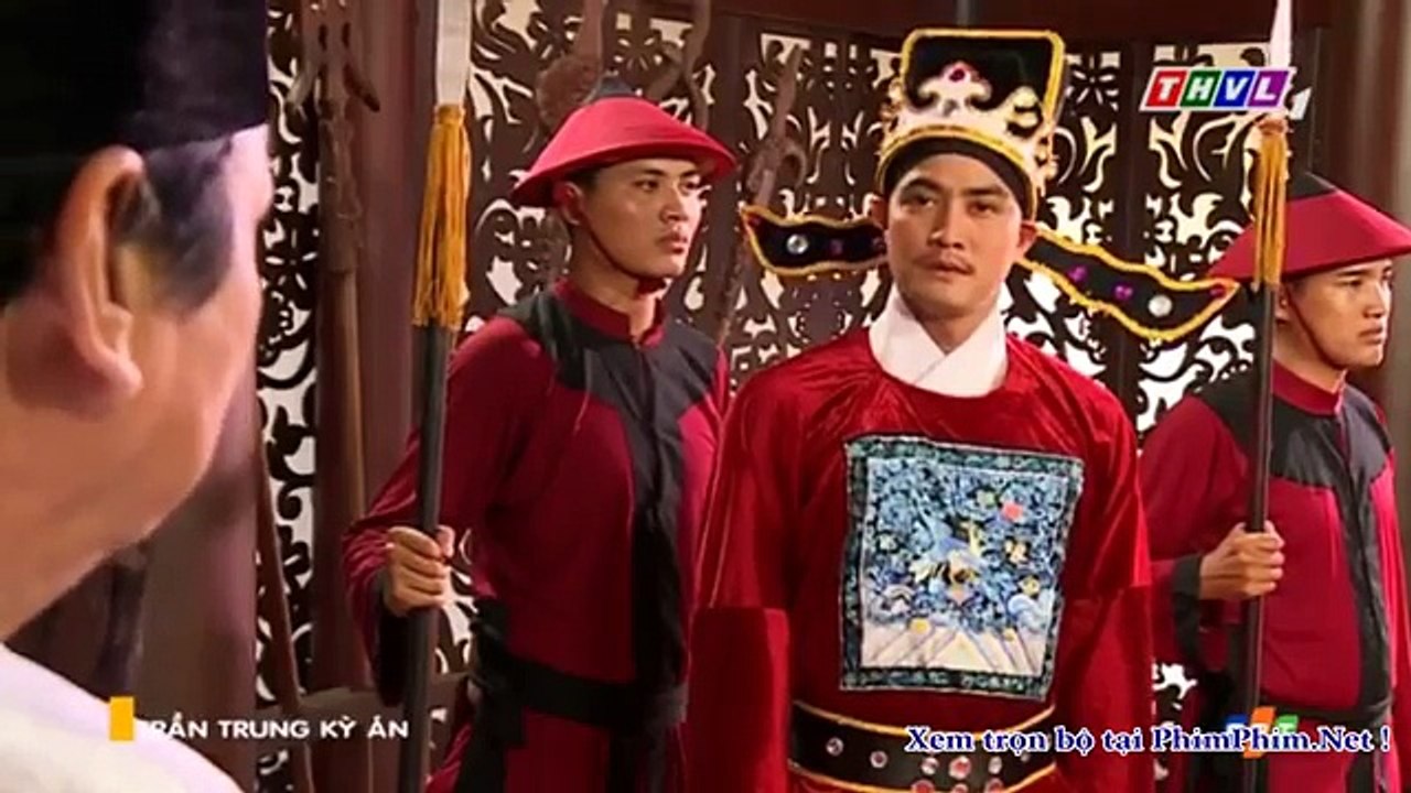 Phim Trần Trung Kỳ Án - Tập 31
