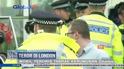 Teror di London yang Banyak Memakan Korban