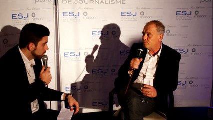 Interview de Guillaume Jobin, membre du jury du Prix ESJ Paris - Maison Blanche 2017