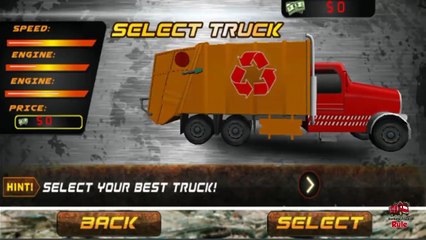 Garbage Collector - Drive A Garbage Truck!  l For Kids!--bp