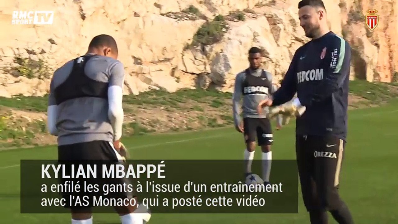 Mbappé gardien, c'est pas si mal, non ?