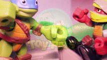 Ninja Turtles Toys STEALTH BIKE with RACER RAPH _ Teenage Mutant Ninja Turtles Toy Videos-8fPwr