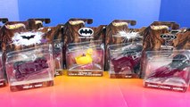 Hot Wheels Batman Cars With Tumbler And Batmobile-D7